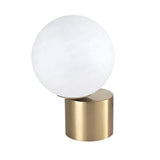 GlassGlow - LED Tischlampe