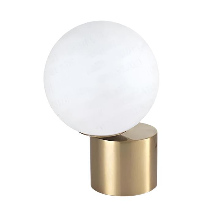 GlassGlow - LED Tischlampe