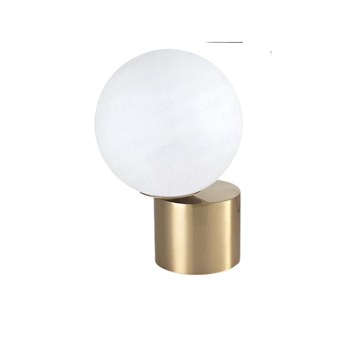 GlassGlow - LED Tischlampe