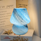 LumiGlow - Glaskugel Lampe