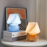 LumiGlow - Glaskugel Lampe