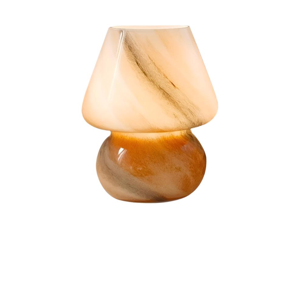 LumiGlow - Glaskugel Lampe