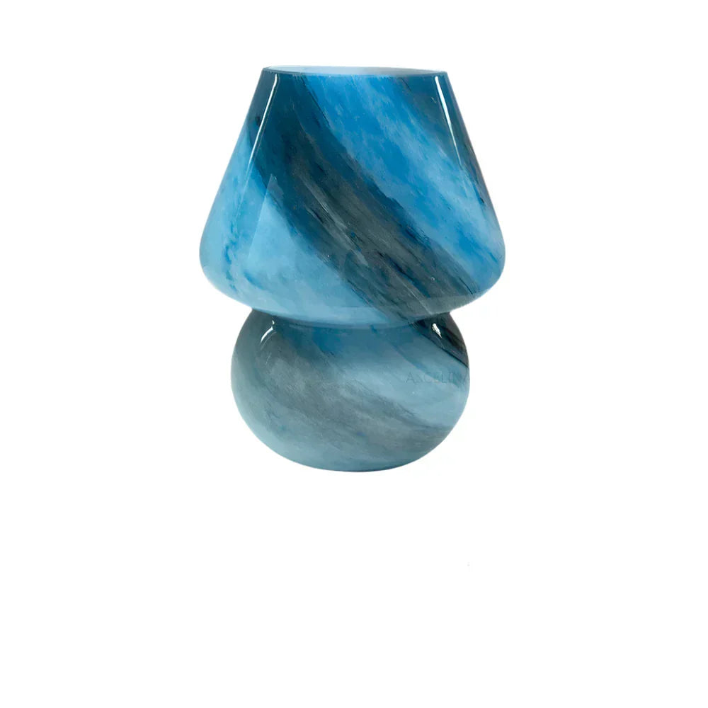 LumiGlow - Glaskugel Lampe