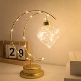 LunaGlanz - LED Nachtlampe