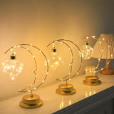 LunaGlanz - LED Nachtlampe