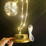 LunaGlanz - LED Nachtlampe