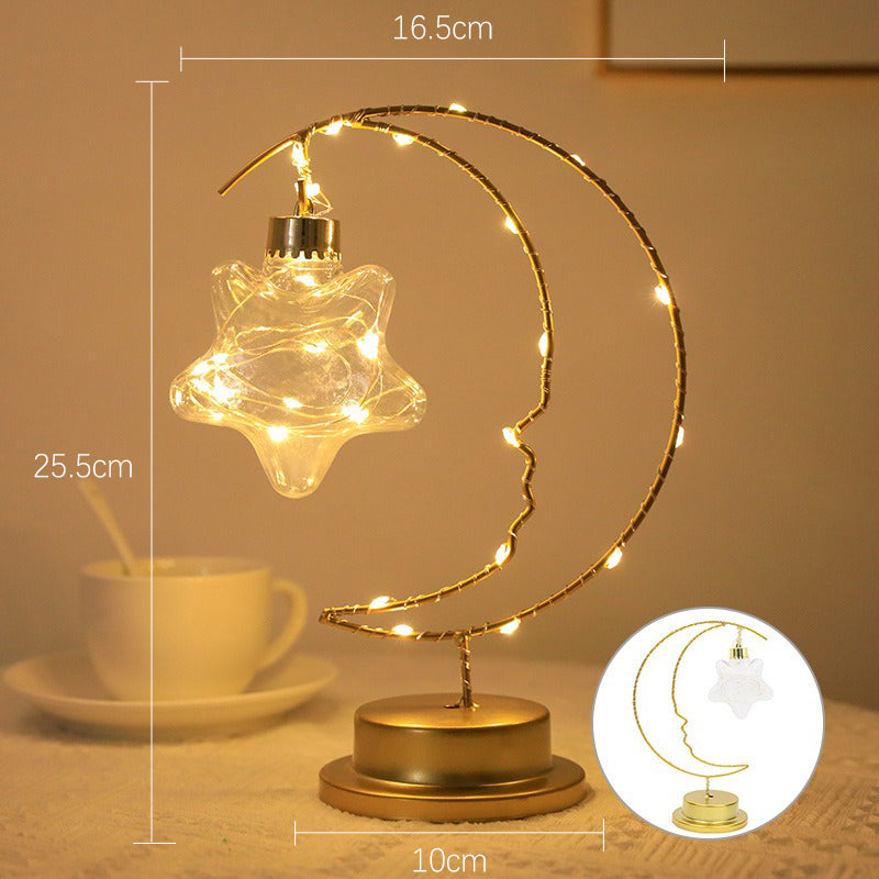 LunaGlanz - LED Nachtlampe