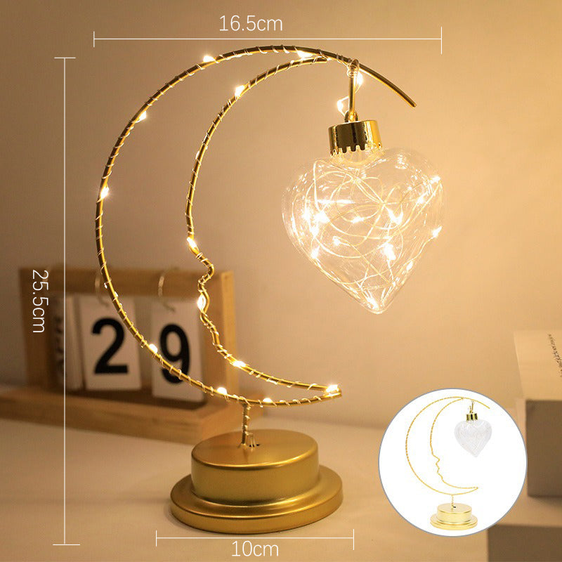 LunaGlanz - LED Nachtlampe