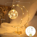 LunaGlanz - LED Nachtlampe