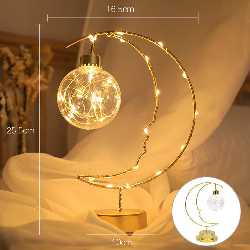 LunaGlanz - LED Nachtlampe