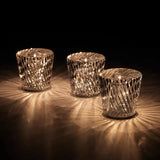 CrystalGlow – Kabellose Kristalllampe