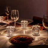 CrystalGlow – Kabellose Kristalllampe