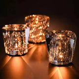 CrystalGlow – Kabellose Kristalllampe