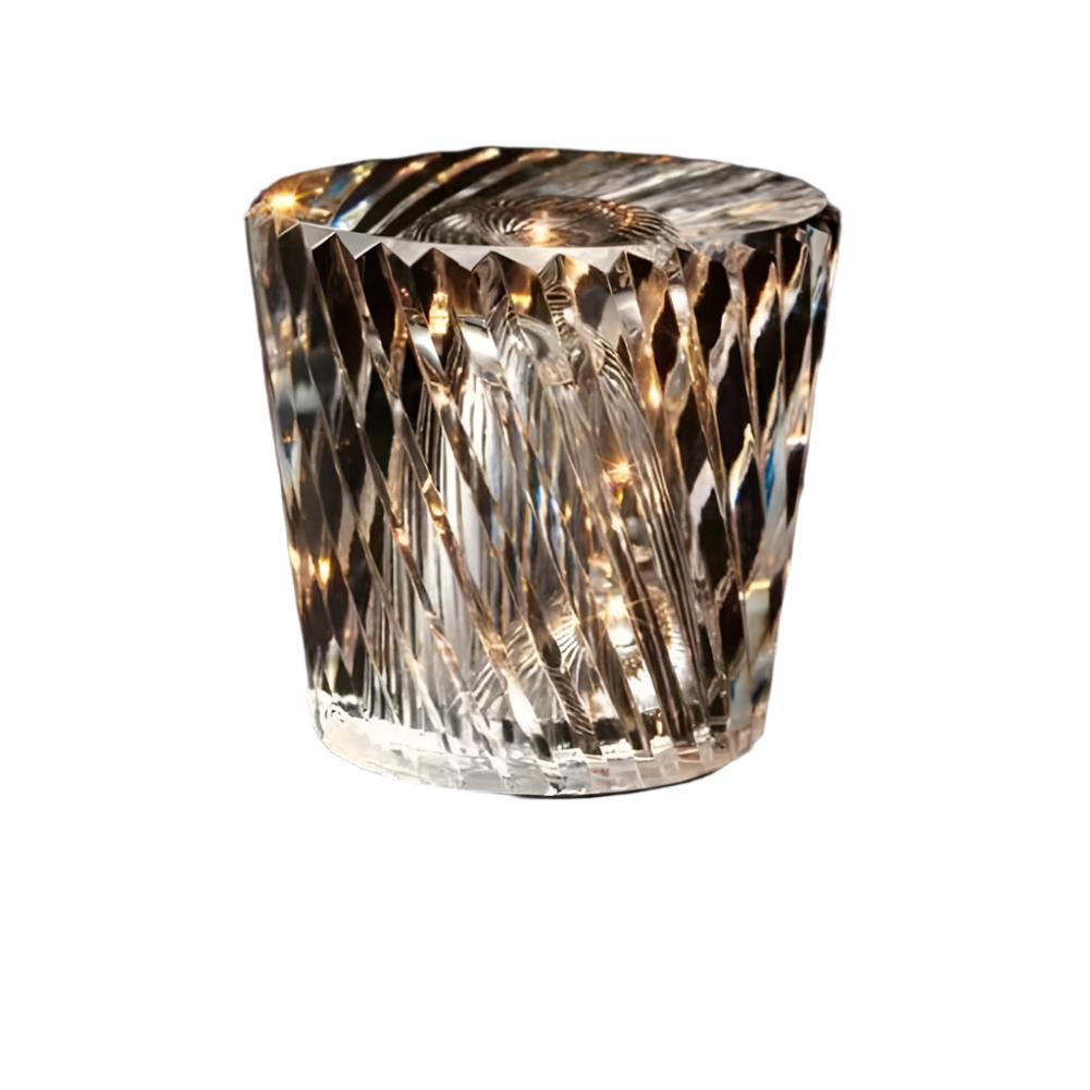 CrystalGlow – Kabellose Kristalllampe