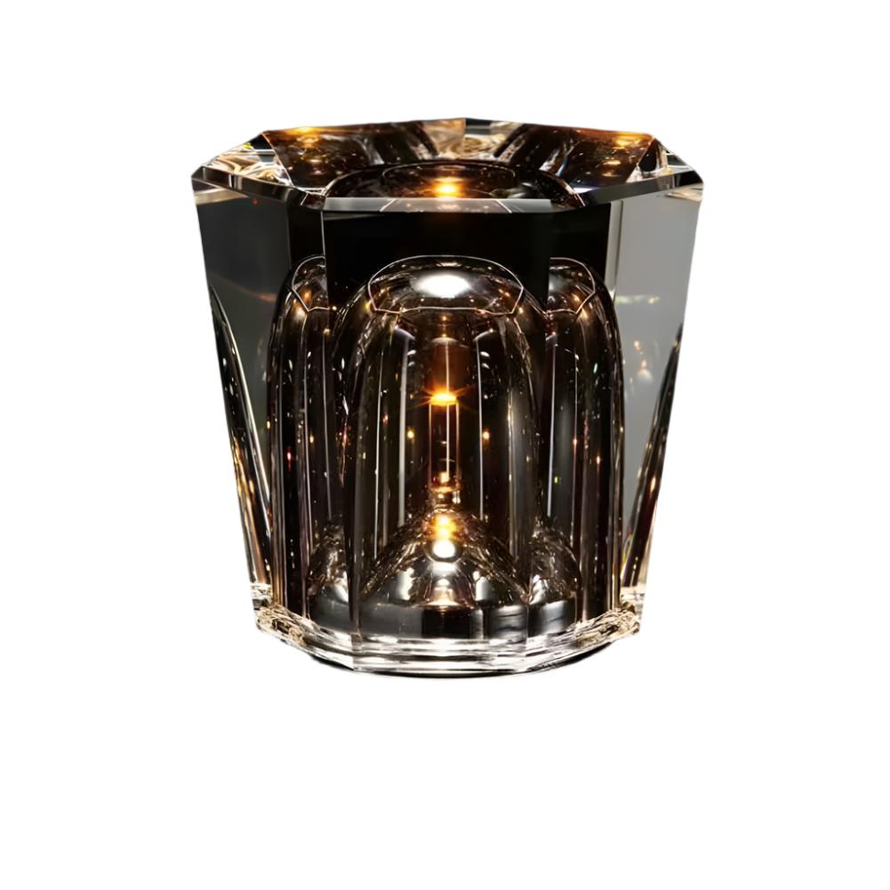 CrystalGlow – Kabellose Kristalllampe