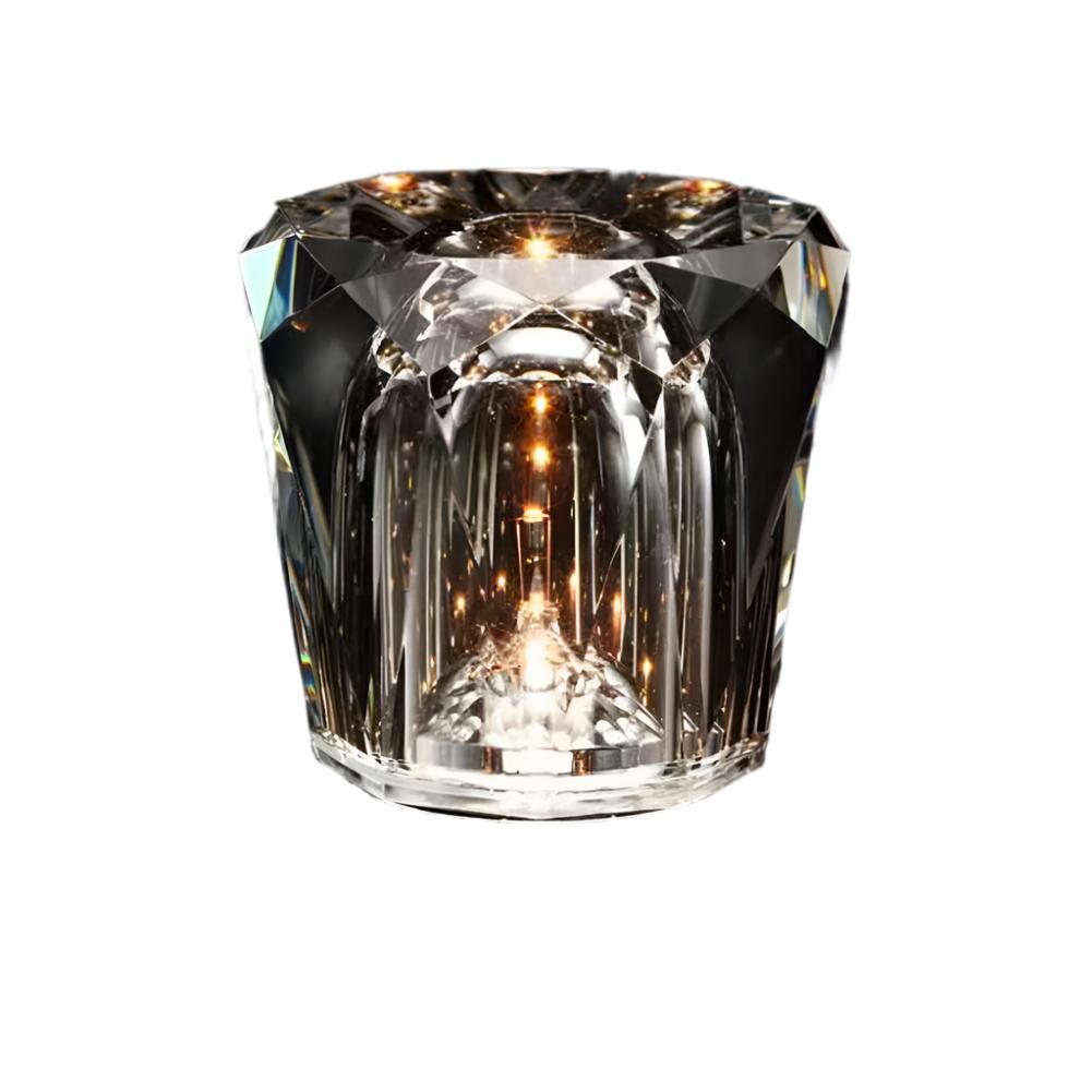 CrystalGlow – Kabellose Kristalllampe