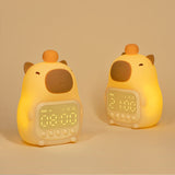 CapyGlow - Capybara LED Nachtlampe