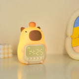 CapyGlow - Capybara LED Nachtlampe