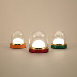 CrystalGlow – Kabellose LED Tischlampe