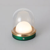 CrystalGlow – Kabellose LED Tischlampe