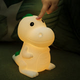 DinoGlow - Dinosaurier LED Nachtlampe