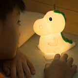 DinoGlow - Dinosaurier LED Nachtlampe