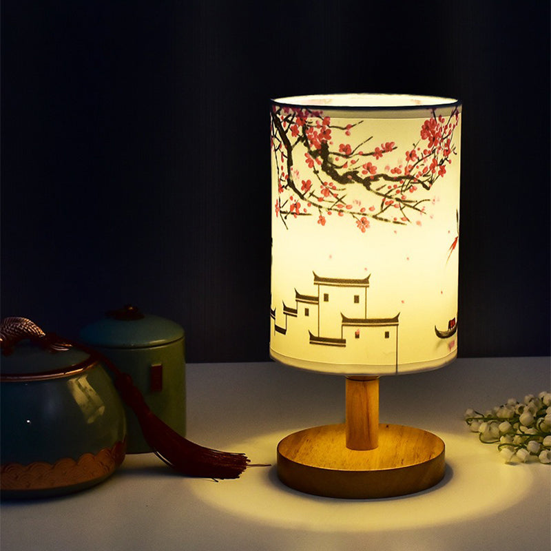 ZenGlow - Japanische Tischlampe