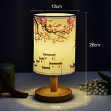 ZenGlow - Japanische Tischlampe