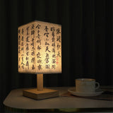 LumiSquare - LED Tischlampe