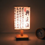 LumiSquare - LED Tischlampe