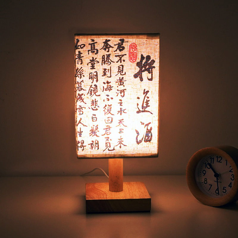 LumiSquare - LED Tischlampe