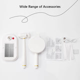 SolarBreeze – Solar Tischlampe