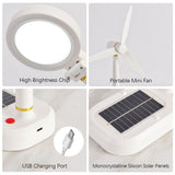 SolarBreeze – Solar Tischlampe