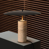 LuxeGlow - Marmor Tischlampe