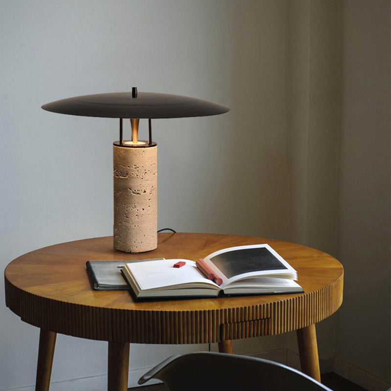 LuxeGlow - Marmor Tischlampe