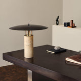 LuxeGlow - Marmor Tischlampe