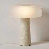 LuxeGlow - Marmor Tischlampe