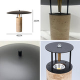 LuxeGlow - Marmor Tischlampe
