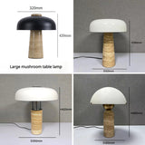 LuxeGlow - Marmor Tischlampe