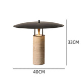 LuxeGlow - Marmor Tischlampe