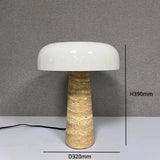 LuxeGlow - Marmor Tischlampe