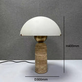 LuxeGlow - Marmor Tischlampe