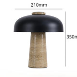 LuxeGlow - Marmor Tischlampe
