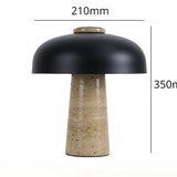 MarmorGlöd - Marmor LED Lampe