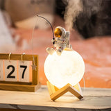 LumiMoon – 3D Astronaut Mondlampe