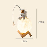 LumiMoon – 3D Astronaut Mondlampe