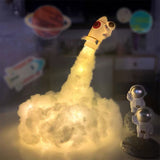 RocketGlow - LED Raketenlampe