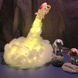 RocketGlow - LED Raketenlampe