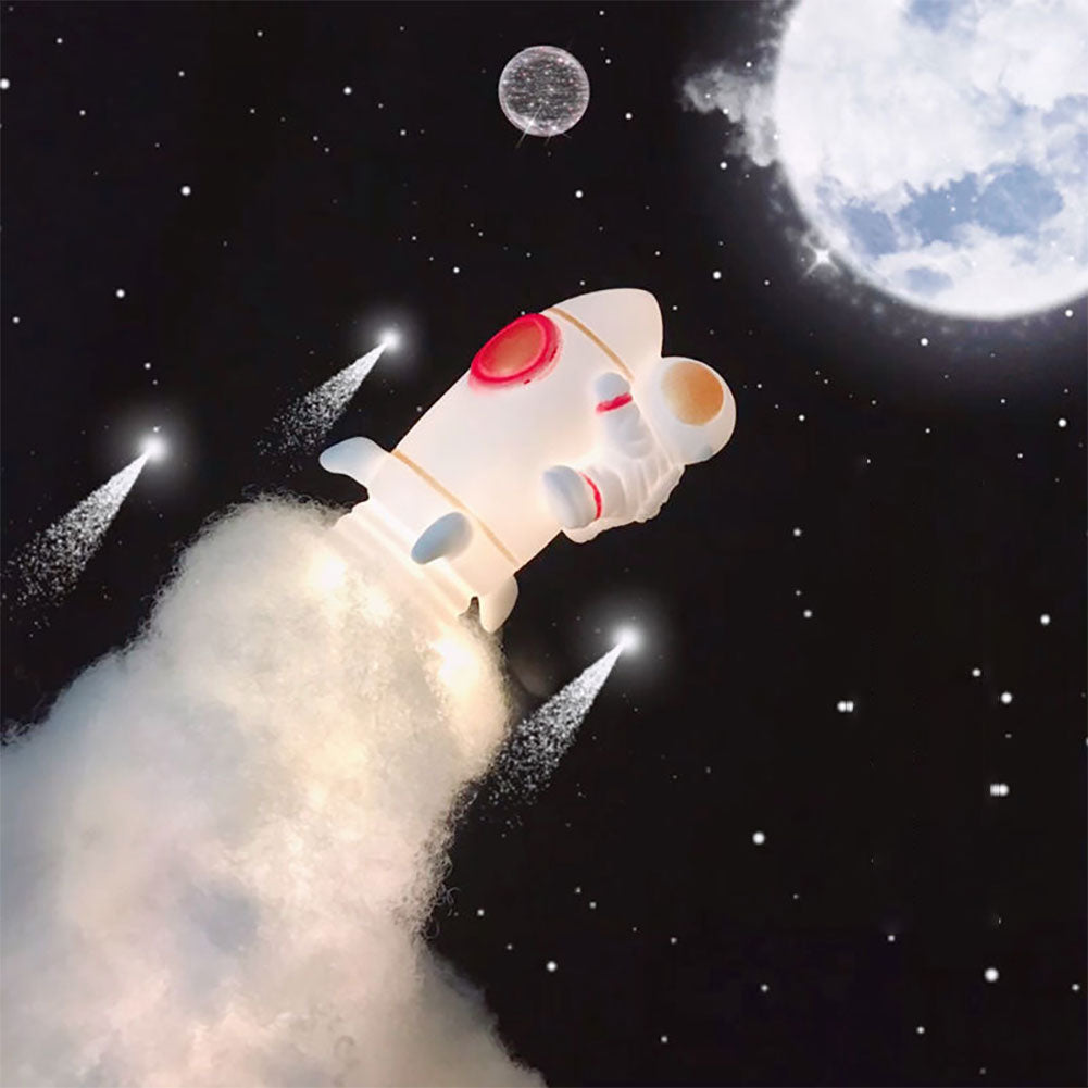 RocketGlow - LED Raketenlampe