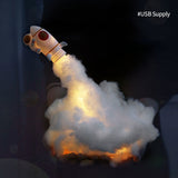 RocketGlow - LED Raketenlampe